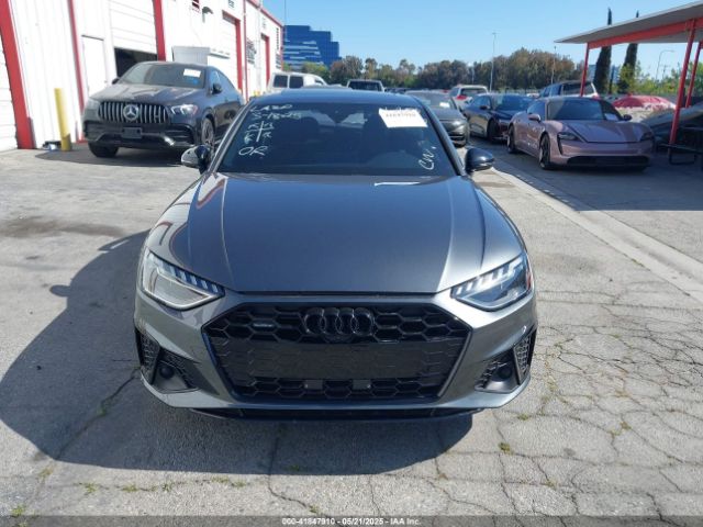 WAUEAAF46PA064600 Audi A4 Premium Plus 45 Tfsi S Line Quattro S Tronic