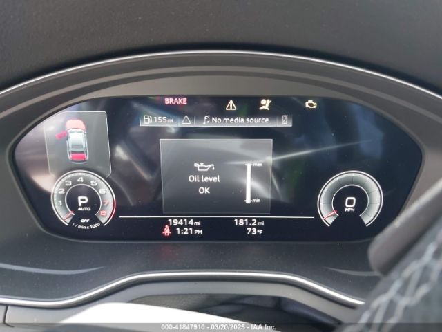 WAUEAAF46PA064600 Audi A4 Premium Plus 45 Tfsi S Line Quattro S Tronic