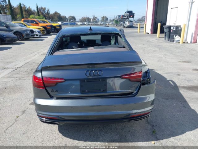 WAUEAAF46PA064600 Audi A4 Premium Plus 45 Tfsi S Line Quattro S Tronic