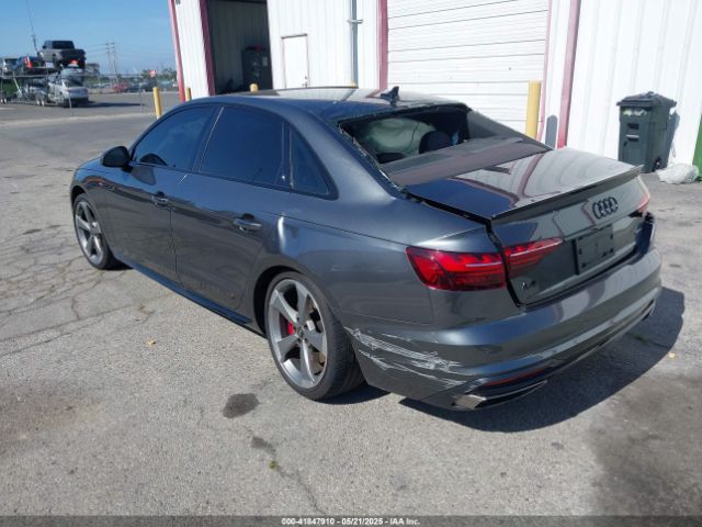WAUEAAF46PA064600 Audi A4 Premium Plus 45 Tfsi S Line Quattro S Tronic