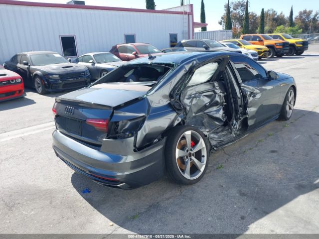 WAUEAAF46PA064600 Audi A4 Premium Plus 45 Tfsi S Line Quattro S Tronic
