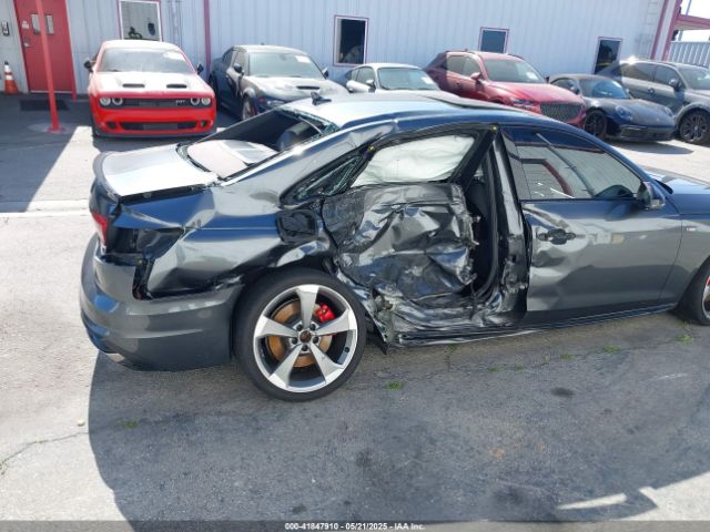 WAUEAAF46PA064600 Audi A4 Premium Plus 45 Tfsi S Line Quattro S Tronic
