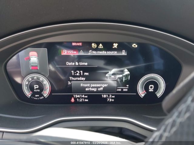 WAUEAAF46PA064600 Audi A4 Premium Plus 45 Tfsi S Line Quattro S Tronic