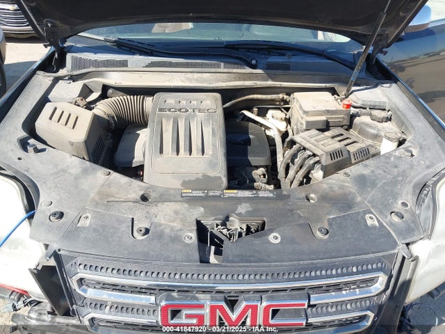 2GKFLUEK0H6323670 GMC lea - sidi: spark ignited direct injection, e85 max, alum
