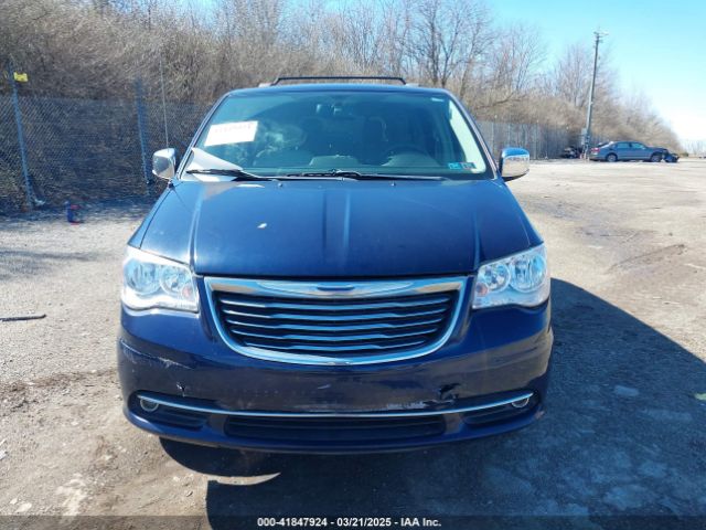 2C4RC1CG0GR283271 Chrysler Town & Country Touring-l