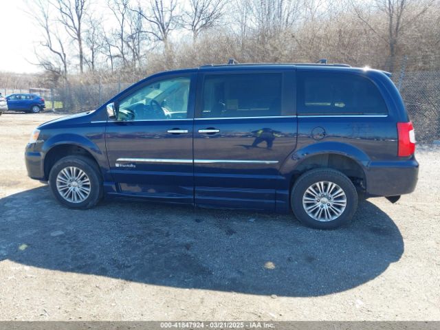 2C4RC1CG0GR283271 Chrysler Town & Country Touring-l