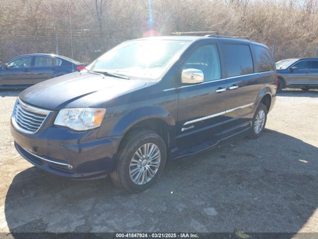 2016 CHRYSLER TOWN & COUNTRY 2C4RC1CG0GR283271 Photo 1