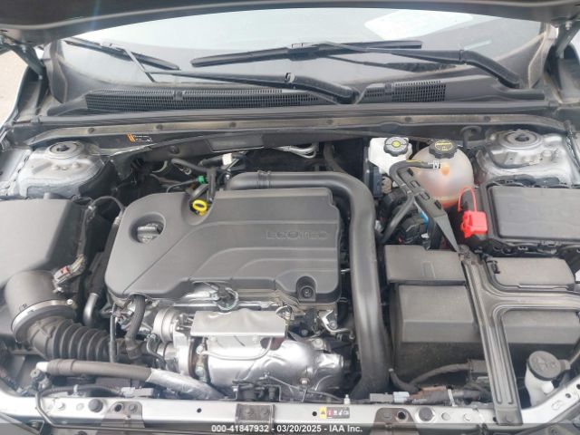 1G1ZD5ST6SF120166 Chevrolet Malibu Fwd 1lt