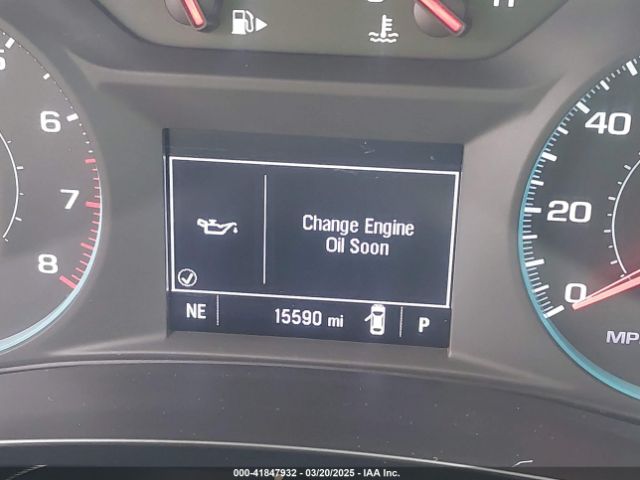 1G1ZD5ST6SF120166 Chevrolet Malibu Fwd 1lt