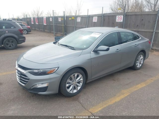 1G1ZD5ST6SF120166 Chevrolet Malibu Fwd 1lt