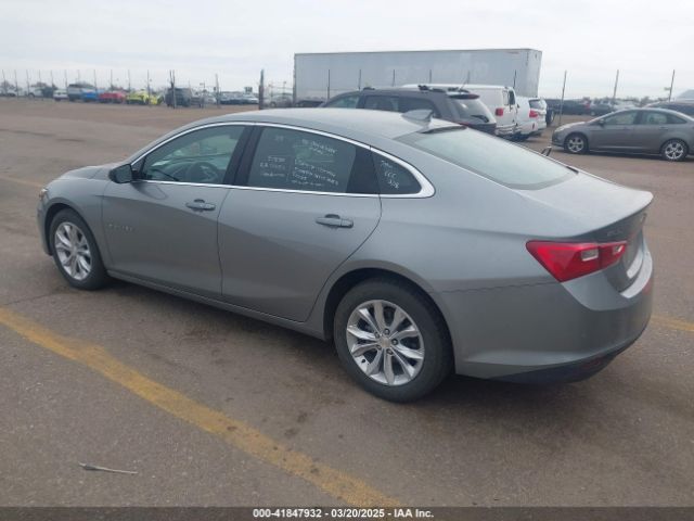1G1ZD5ST6SF120166 Chevrolet Malibu Fwd 1lt