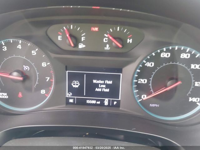 1G1ZD5ST6SF120166 Chevrolet Malibu Fwd 1lt