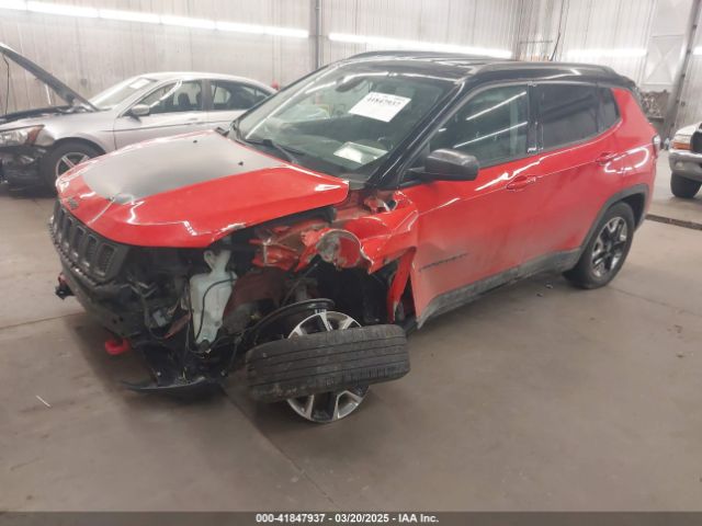 3C4NJDDB4HT647182 Jeep New Compass Trailhawk 4x4