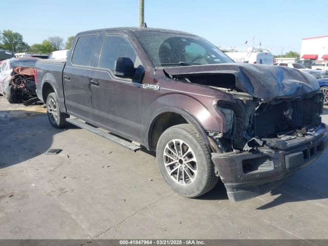2018 FORD F-150 1FTEW1CG9JKF54503
