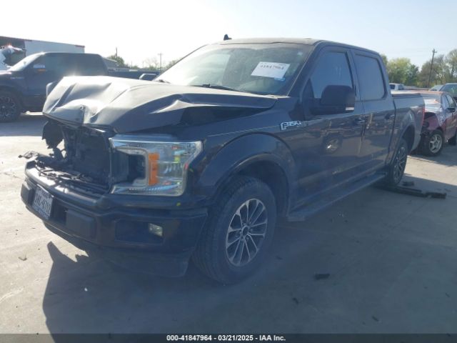 2018 FORD F-150 1FTEW1CG9JKF54503 Photo 1