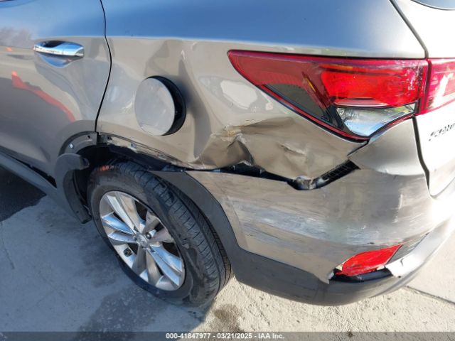 5XYZU4LA7HG406516 Hyundai Santa Fe Sport 2.0t