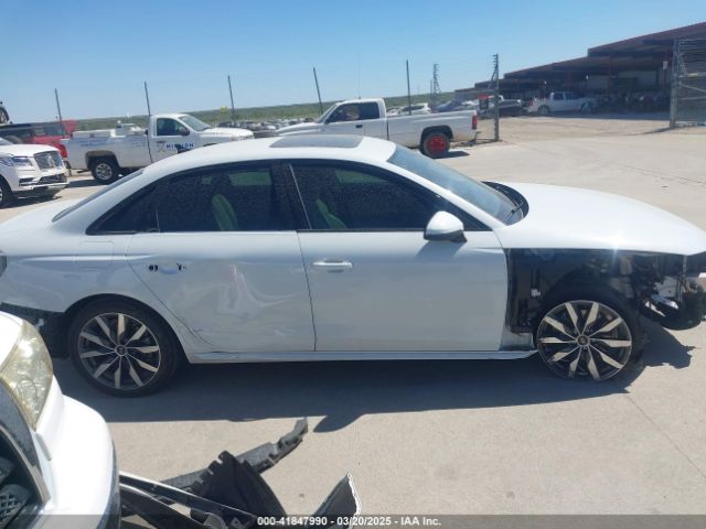 WAUBBAF48RN002241 Audi A4 Premium Plus 40 Tfsi Quattro S Tronic