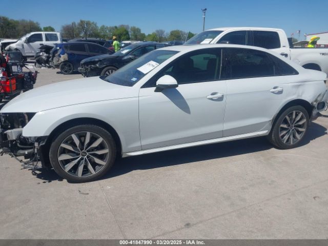 WAUBBAF48RN002241 Audi A4 Premium Plus 40 Tfsi Quattro S Tronic