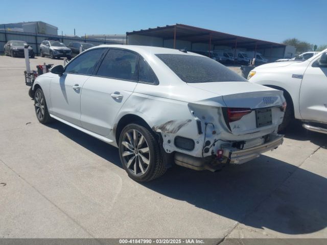 WAUBBAF48RN002241 Audi A4 Premium Plus 40 Tfsi Quattro S Tronic