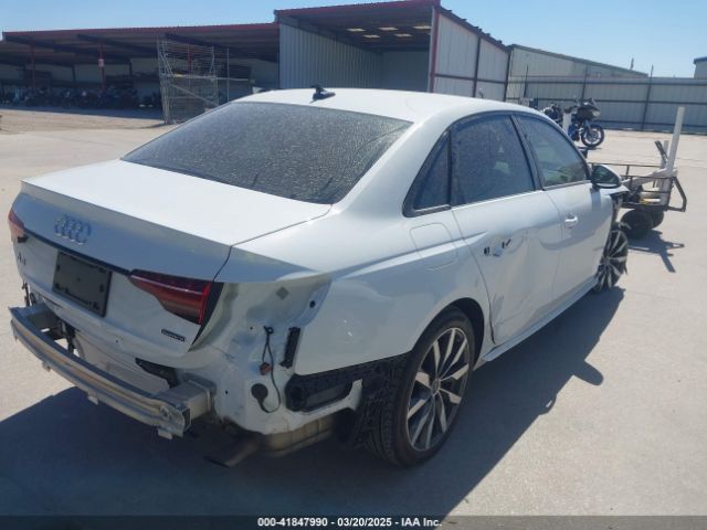 WAUBBAF48RN002241 Audi A4 Premium Plus 40 Tfsi Quattro S Tronic