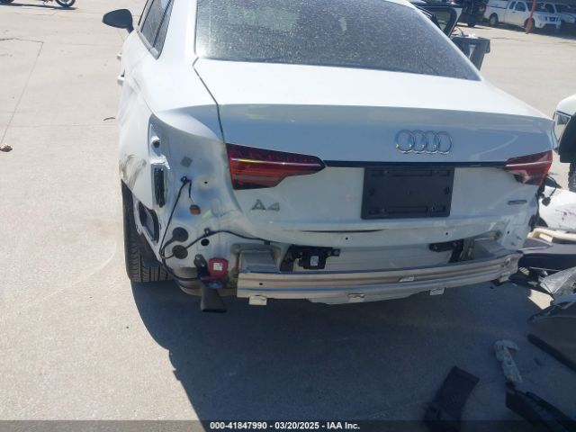 WAUBBAF48RN002241 Audi A4 Premium Plus 40 Tfsi Quattro S Tronic