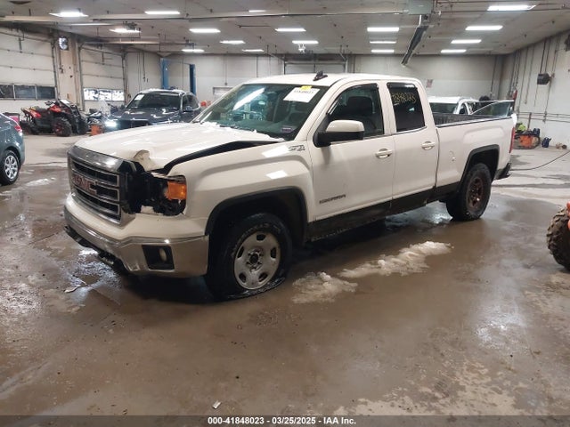 1GTV2UEH0FZ400361 GMC Sierra 1500 Sle