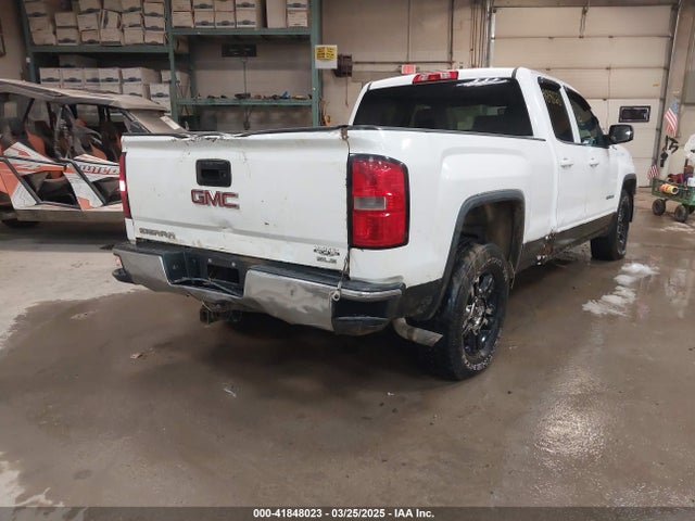 1GTV2UEH0FZ400361 GMC Sierra 1500 Sle
