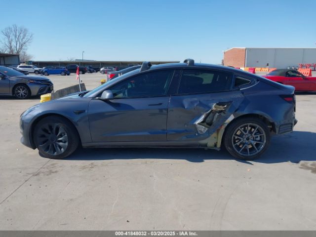 5YJ3E1EBXNF115762 Tesla Model 3 Long Range Dual Motor All-wheel Drive