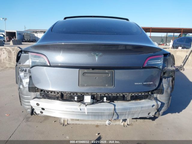 5YJ3E1EBXNF115762 Tesla Model 3 Long Range Dual Motor All-wheel Drive
