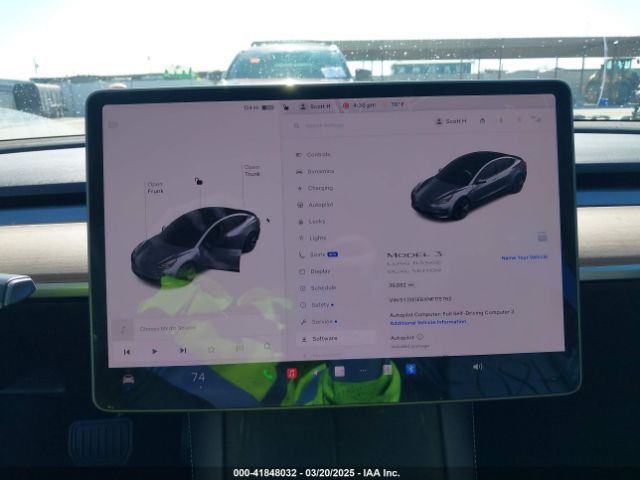 5YJ3E1EBXNF115762 Tesla Model 3 Long Range Dual Motor All-wheel Drive