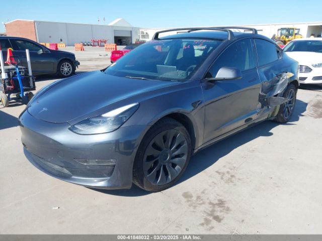 5YJ3E1EBXNF115762 Tesla Model 3 Long Range Dual Motor All-wheel Drive