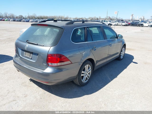 Продажа на аукционе авто 2013 Volkswagen Jetta Sportwagen 2.0l Tdi, vin: 3VWPL7AJXDM641517, номер лота: 41848034
