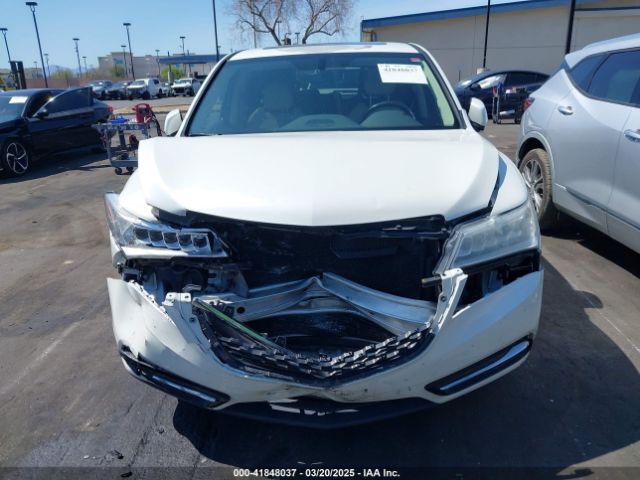 5FRYD3H24GB003007 Acura Mdx Acurawatch Plus Package