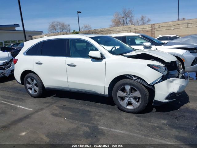5FRYD3H24GB003007 Acura Mdx Acurawatch Plus Package