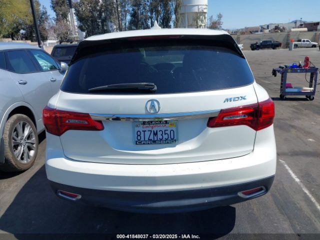 5FRYD3H24GB003007 Acura Mdx Acurawatch Plus Package