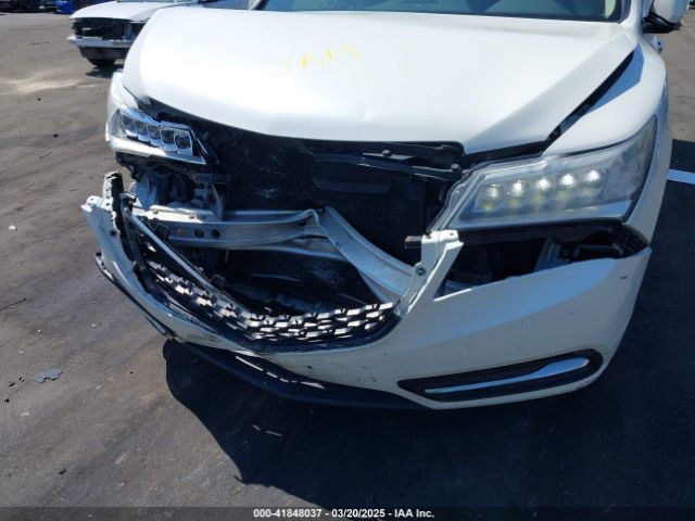 5FRYD3H24GB003007 Acura Mdx Acurawatch Plus Package