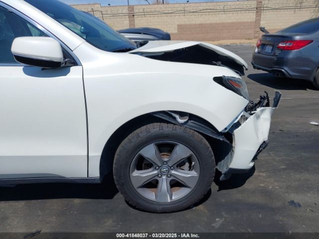 5FRYD3H24GB003007 Acura Mdx Acurawatch Plus Package
