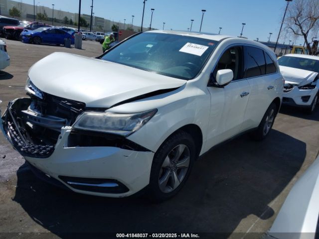 5FRYD3H24GB003007 Acura Mdx Acurawatch Plus Package