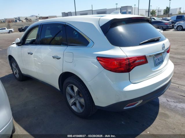 5FRYD3H24GB003007 Acura Mdx Acurawatch Plus Package