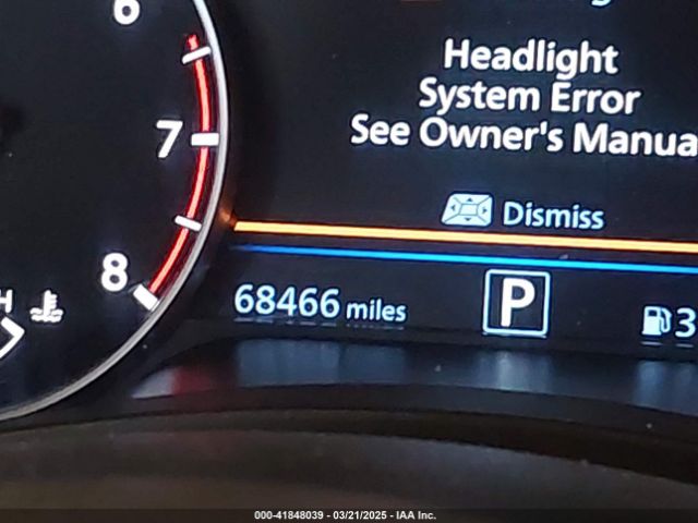 1N4BL4FW9KN302661 Nissan Altima 2.5 Platinum