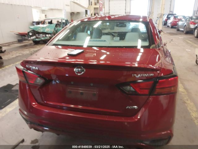 1N4BL4FW9KN302661 Nissan Altima 2.5 Platinum