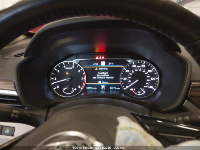 1N4BL4FW9KN302661 Nissan Altima 2.5 Platinum