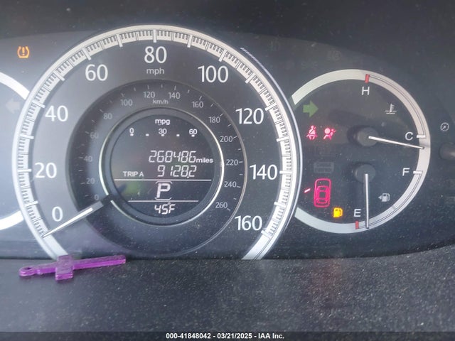 Honda Accord Ex-l 2014 1HGCR2F88EA027249 Image 15