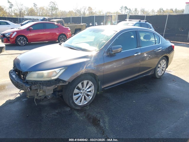 Honda Accord Ex-l 2014 1HGCR2F88EA027249 Image 2