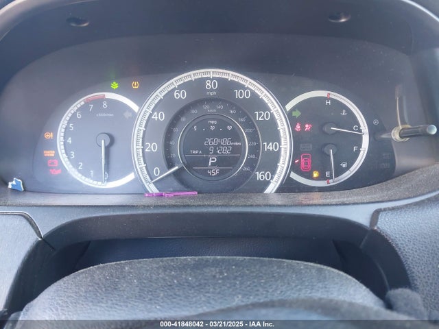 Honda Accord Ex-l 2014 1HGCR2F88EA027249 Image 7