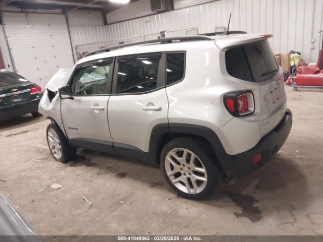 ZACNJDBB5MPM77688 Jeep Renegade Islander 4x4
