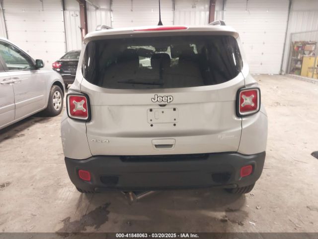 ZACNJDBB5MPM77688 Jeep Renegade Islander 4x4