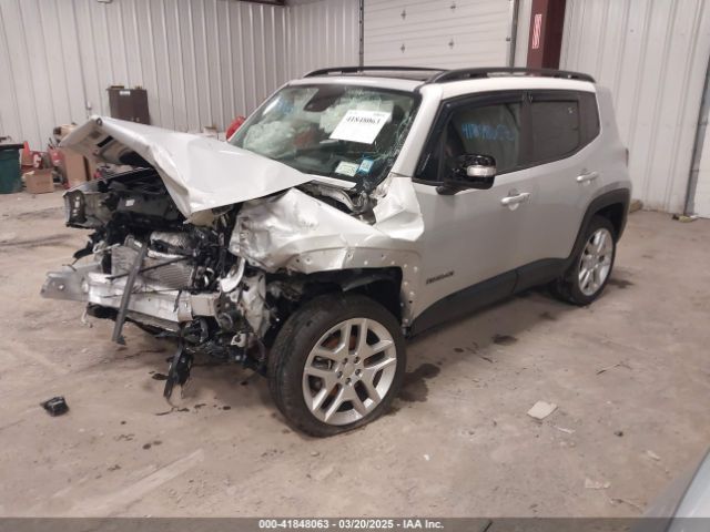 ZACNJDBB5MPM77688 Jeep Renegade Islander 4x4