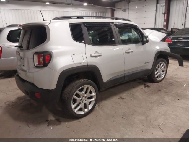 ZACNJDBB5MPM77688 Jeep Renegade Islander 4x4