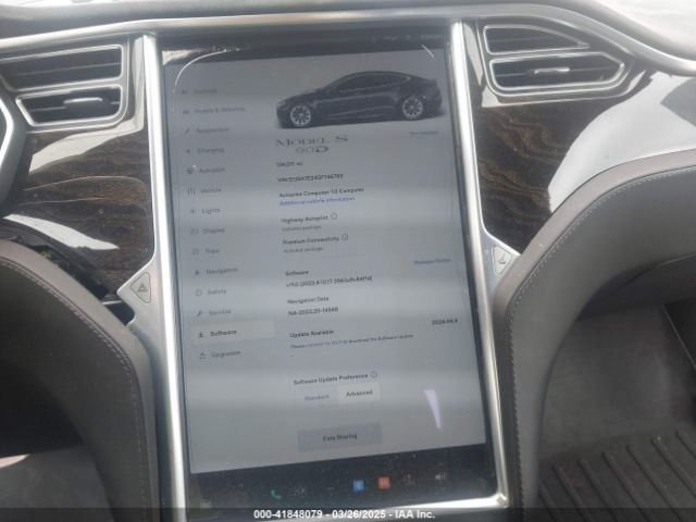 5YJSA1E24GF146760 Tesla Model S 60d/70d/75d/85d/90d